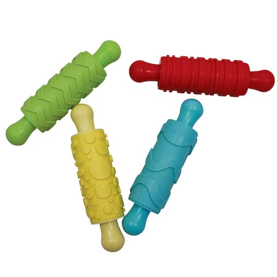 CENTER ENTERPRISES; Center Enterprises Paint & Clay Texture Rollers, 4/Pack; Category:Painting Supplies; Image:1